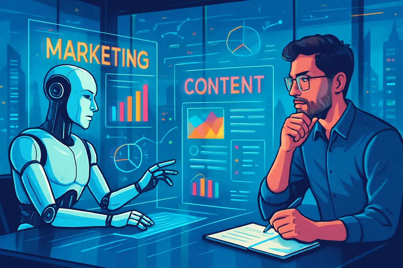 AI Copywriting vs Human in 2025: Which Delivers Better Results at Scale?