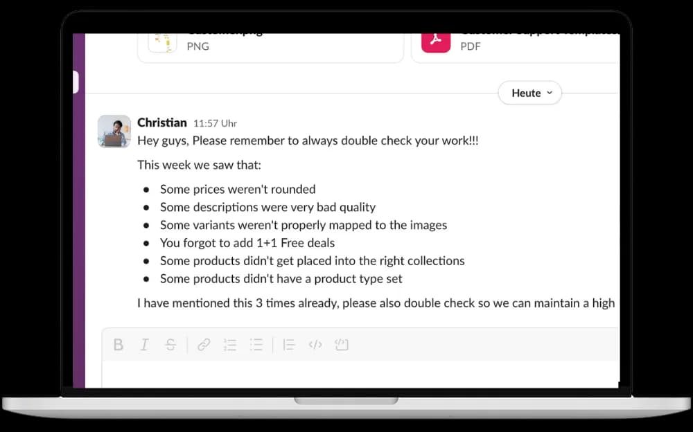Can't delegate without losing quality?